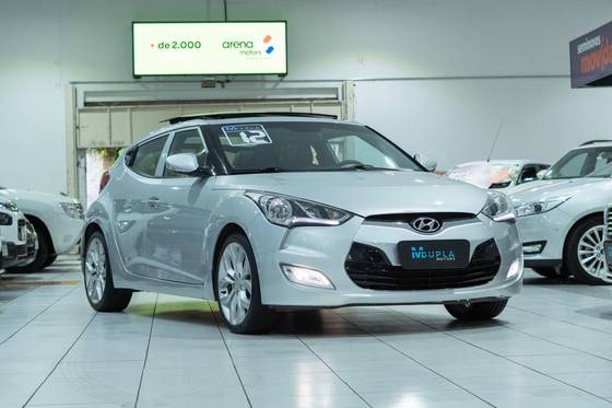 HYUNDAI VELOSTER 1.6 16V GASOLINA 3P AUTOMÁTICO